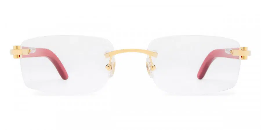 CT0052O 006 Cartier Décor C eyeglasses