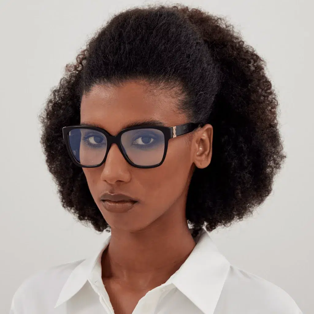 CT0451O 004 Cartier C Décor red eyeglasses womens