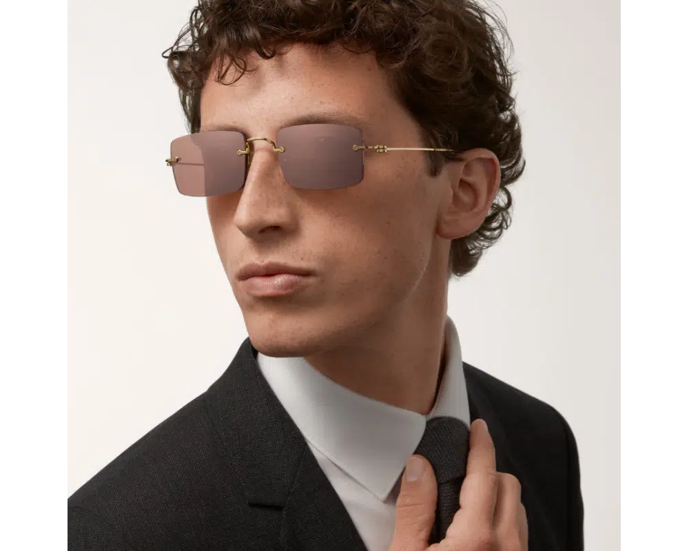 Cartier CT0367S Copper Precious shades men