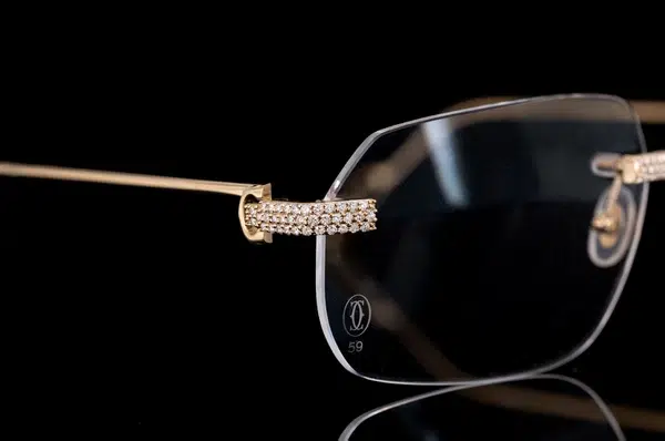 Cartier iced glasses
