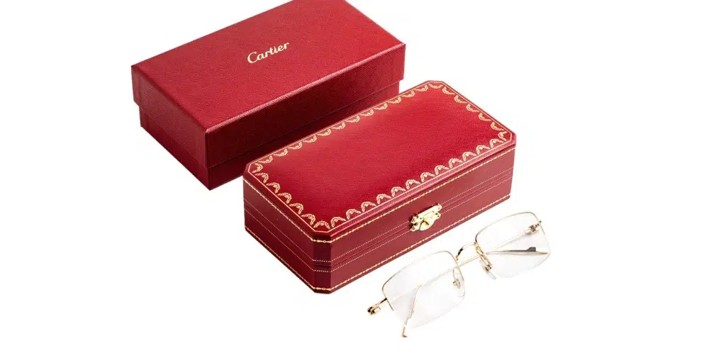 $11 400 Cartier CT0380O Copper Precious eyeglasses in original box