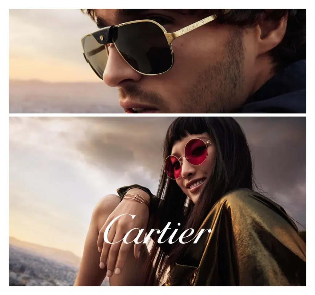 Cartier shades
