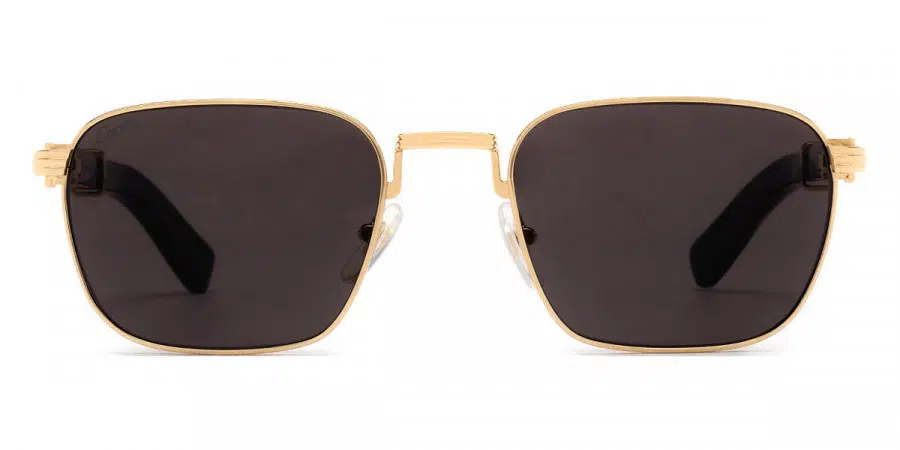 Cartier™ CT0363S 001 54 - Gold/Black Première De Cartier