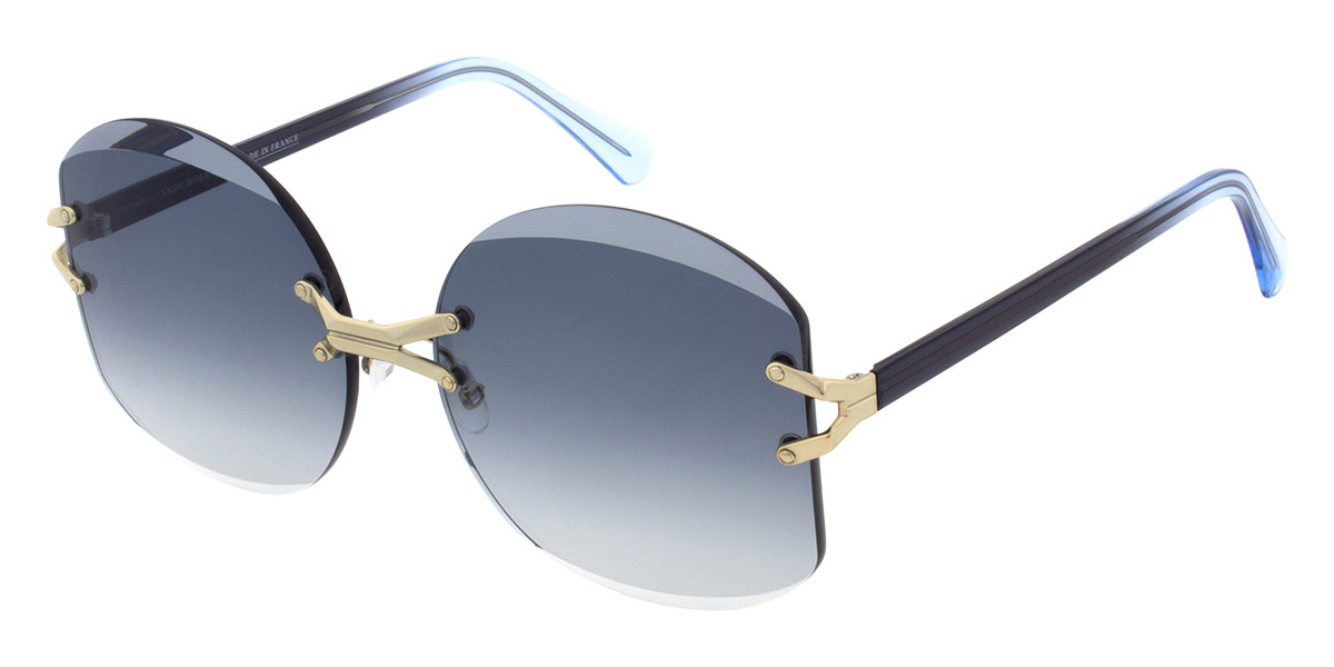 Andy Wolf™ Euve Sun 04 59 - Graygold/Blue