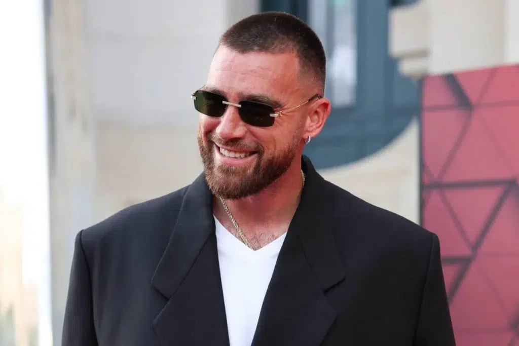 Travis Kelce in CT0271S 001 sunglasses