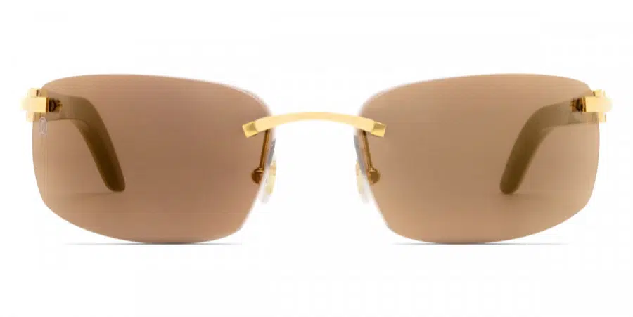 CT0046S 004 C Décor frame by Cartier