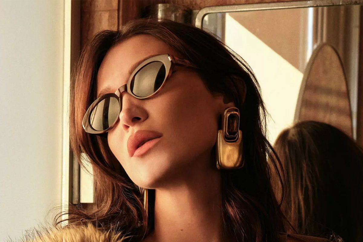 YSLページ① Saint Laurent Reveals Captivating Eyewear Styles for Fall