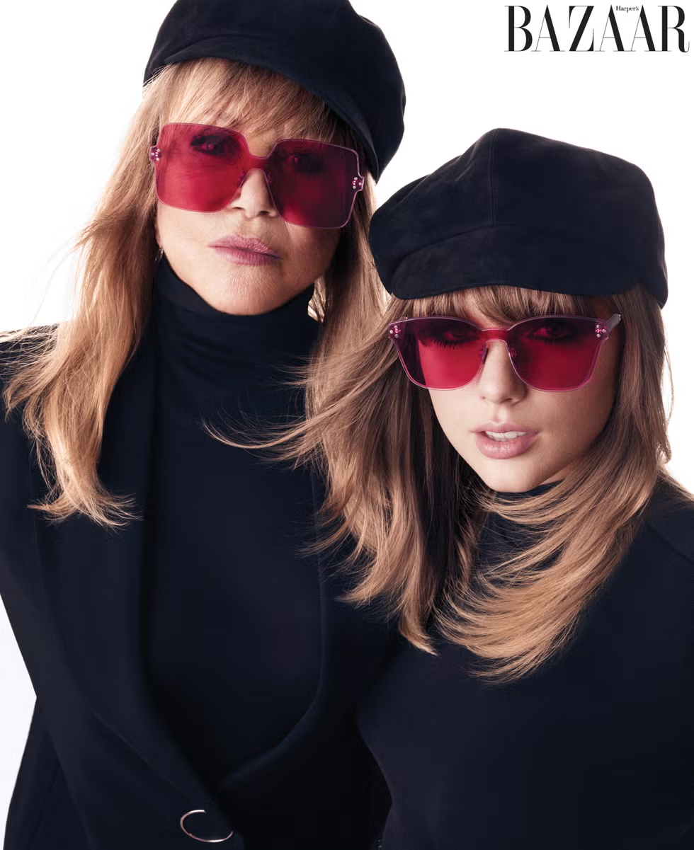 tay swift christian dior eyewear