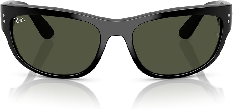 ray-ban mega balorama shades black