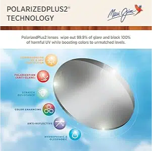 PolarizedPlus2 lens technology
