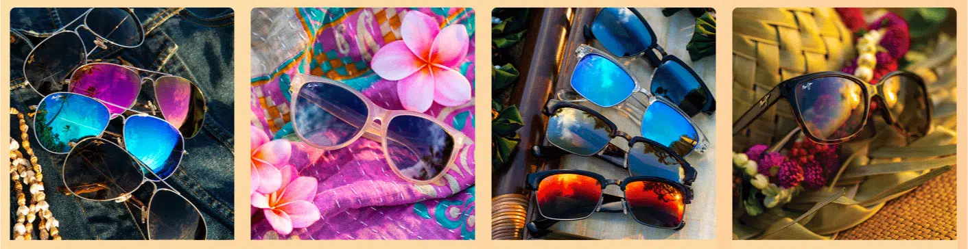 Maui Jim eyewear for any taste and style