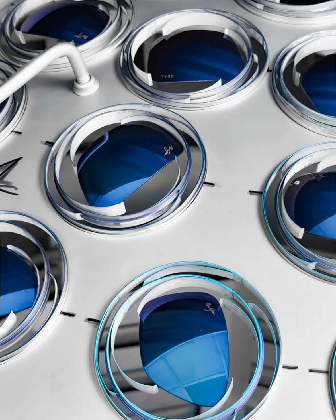 Maui Jim lenses production