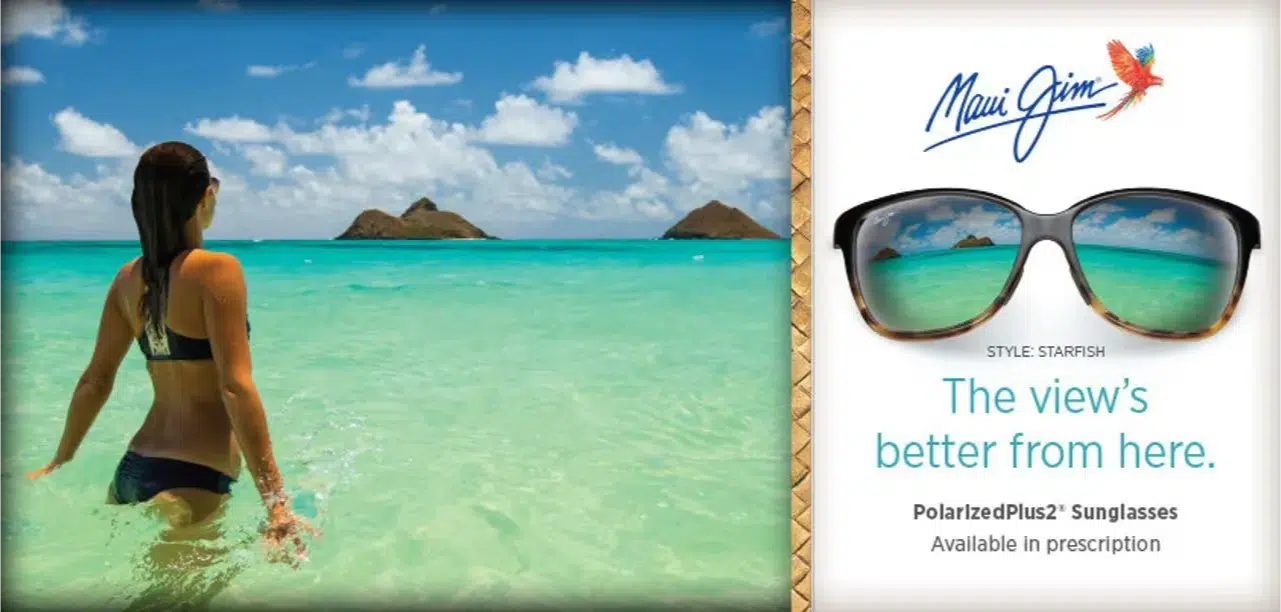 Maui Jim: protect your eyes from sun rays