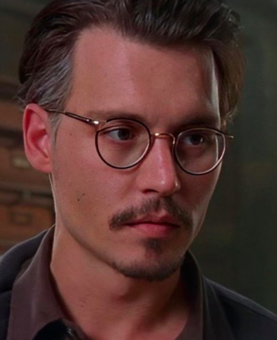 depp eyeglasses