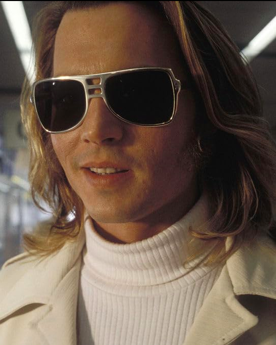 johnny sunglasses blow movie
