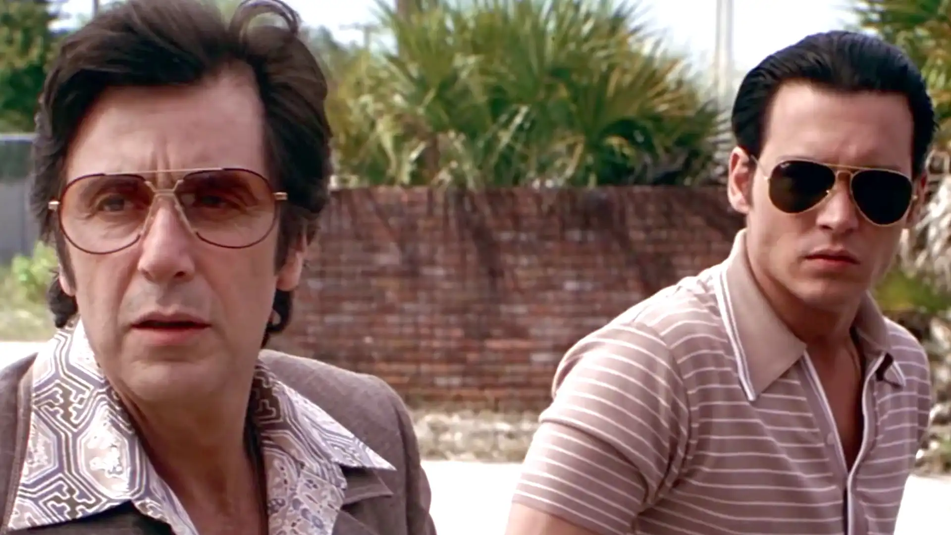 johnny sunglasses ray-ban movie