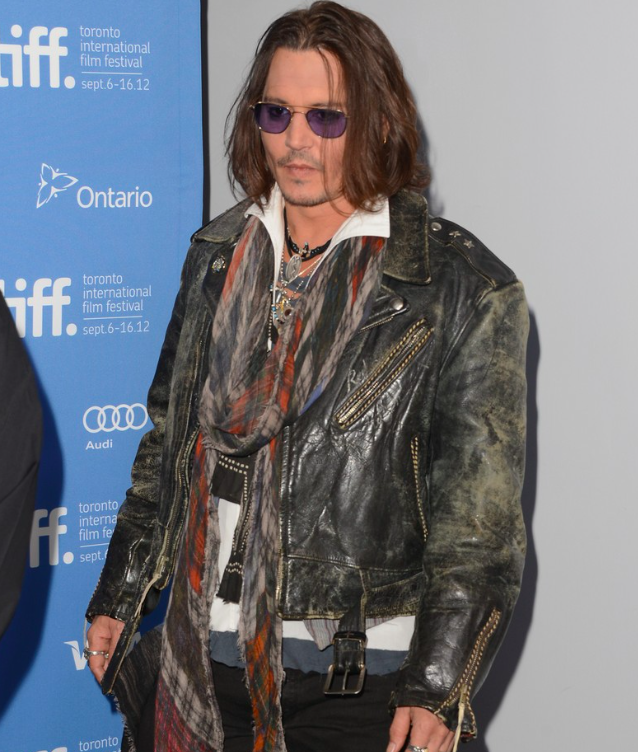sunglasses premiere depp
