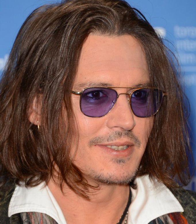 depp shades aviators