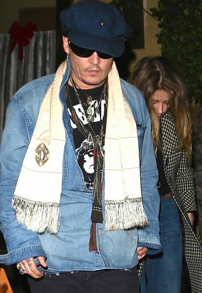 depp ray-ban sunnies