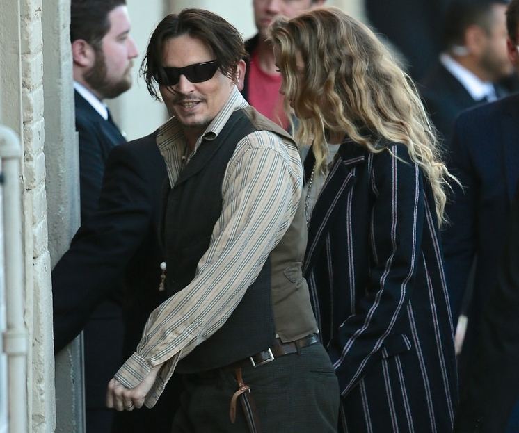 depp shades ray-ban