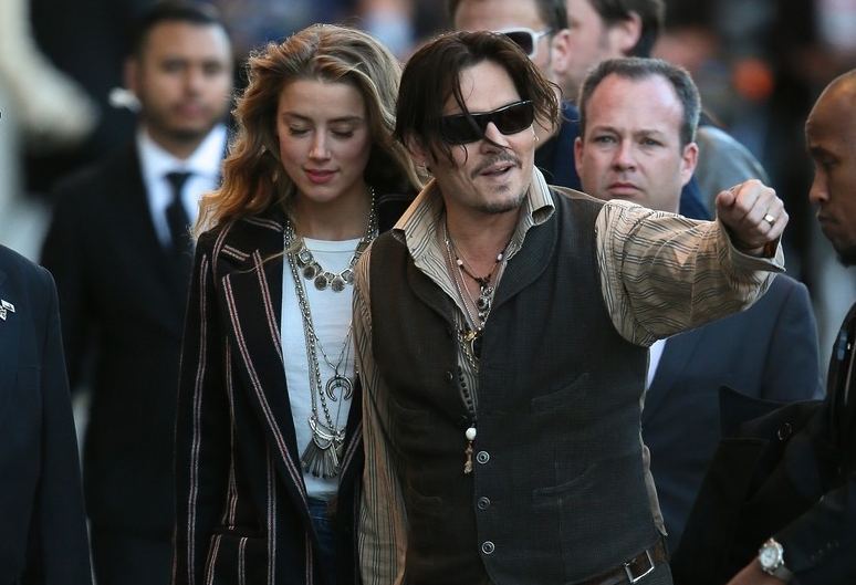 depp sunglasses black