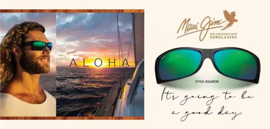 Excellent protection with Maui Jim