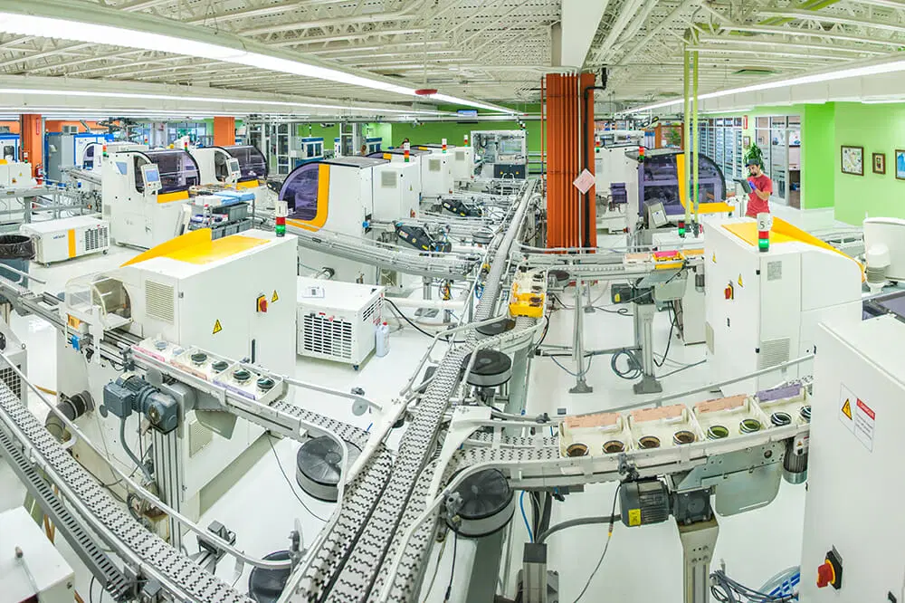 Manufacturing process