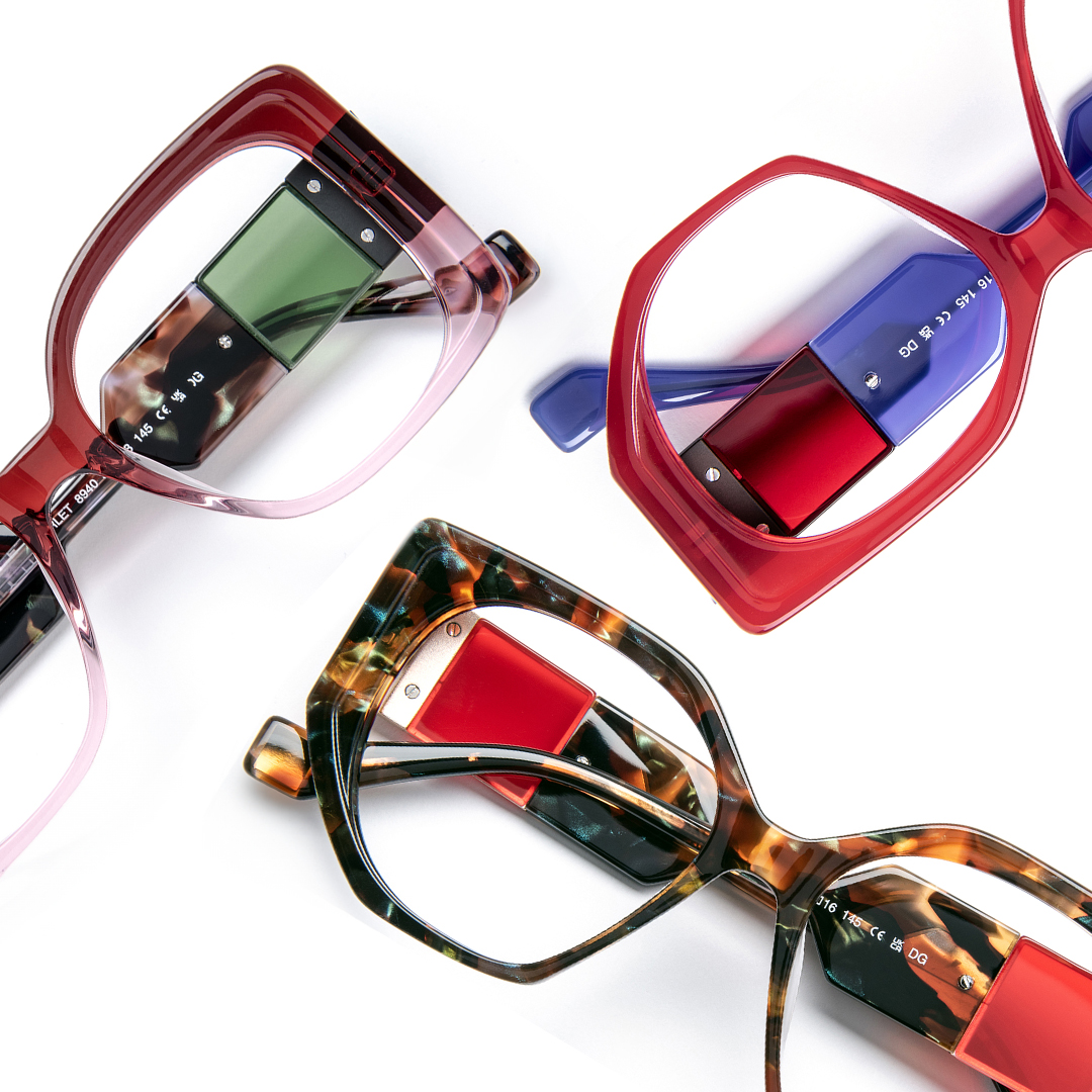 frames j.f. rey colourful
