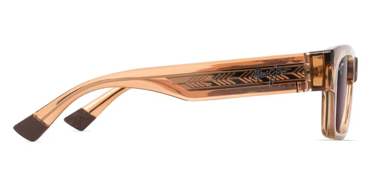 Maui Jim Kenui gold sunglasses