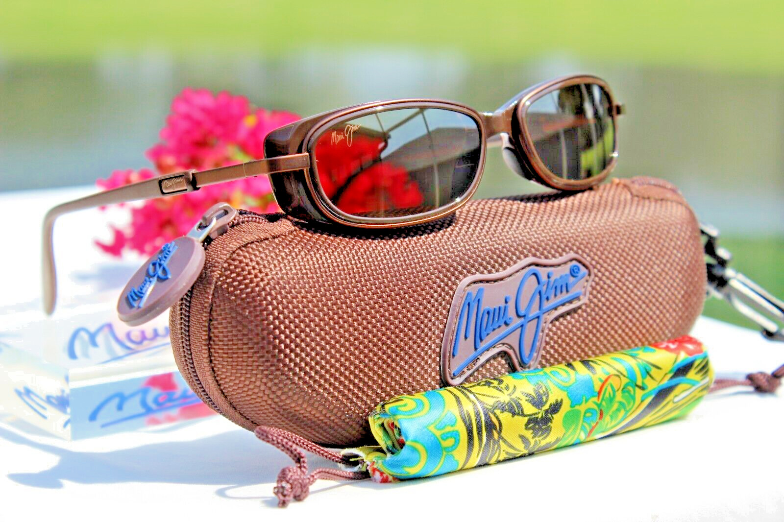 Maui Jim shades with a case