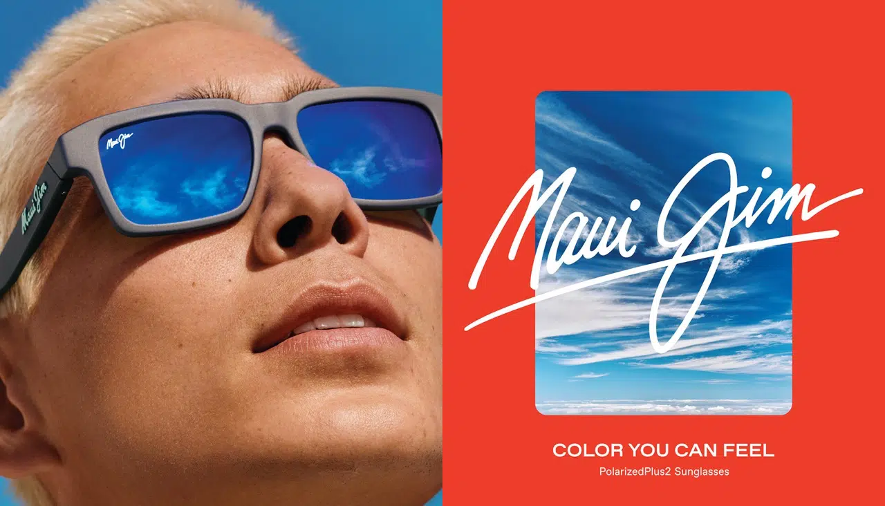 Feel colors with Maiu Jim eyewear