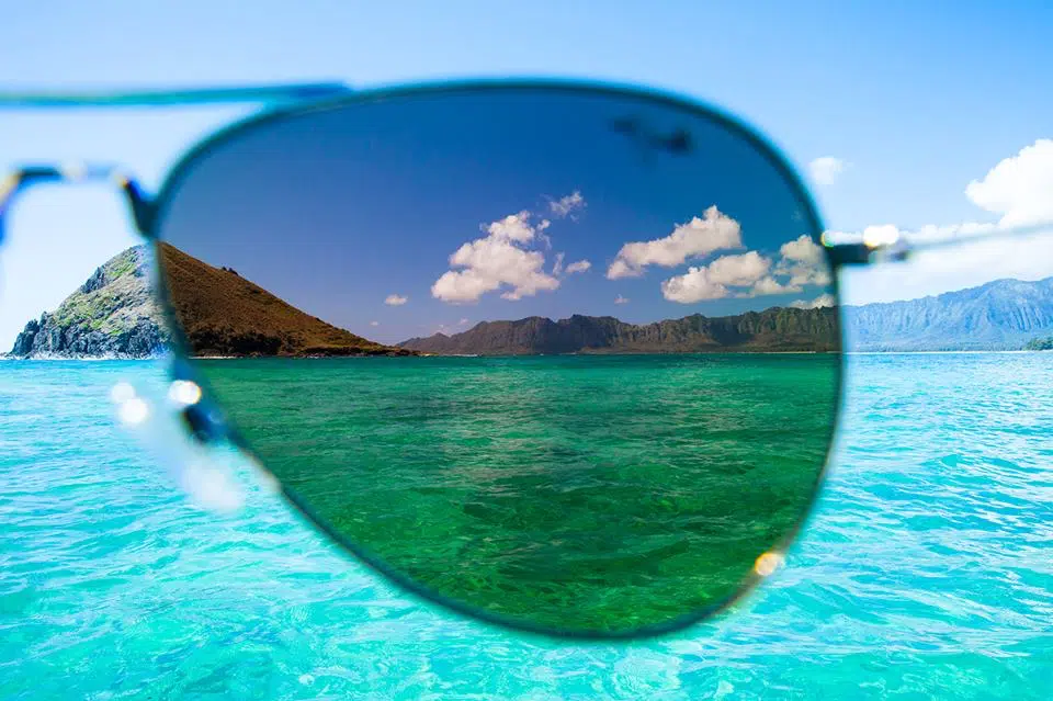 Inspired by Hawaiian beautiful views