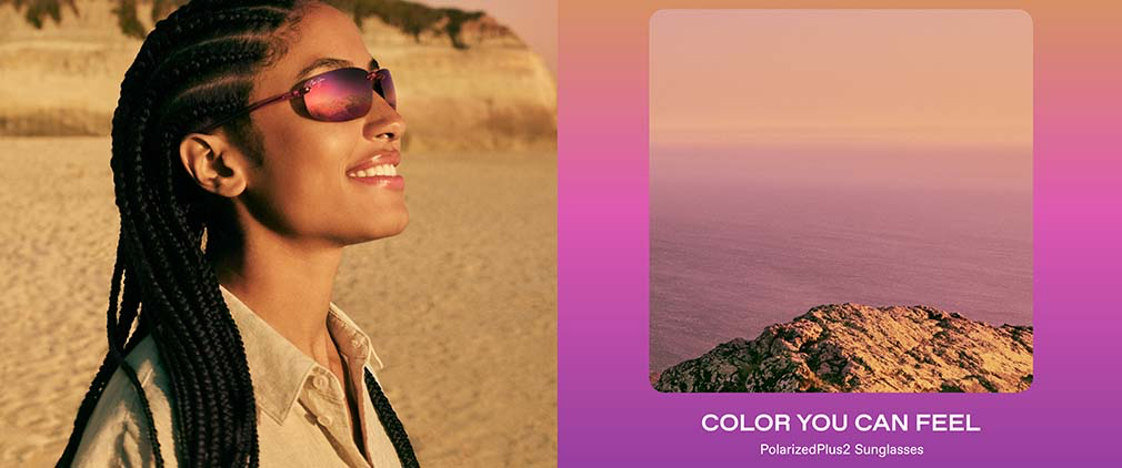 Feel the color with perfect shades