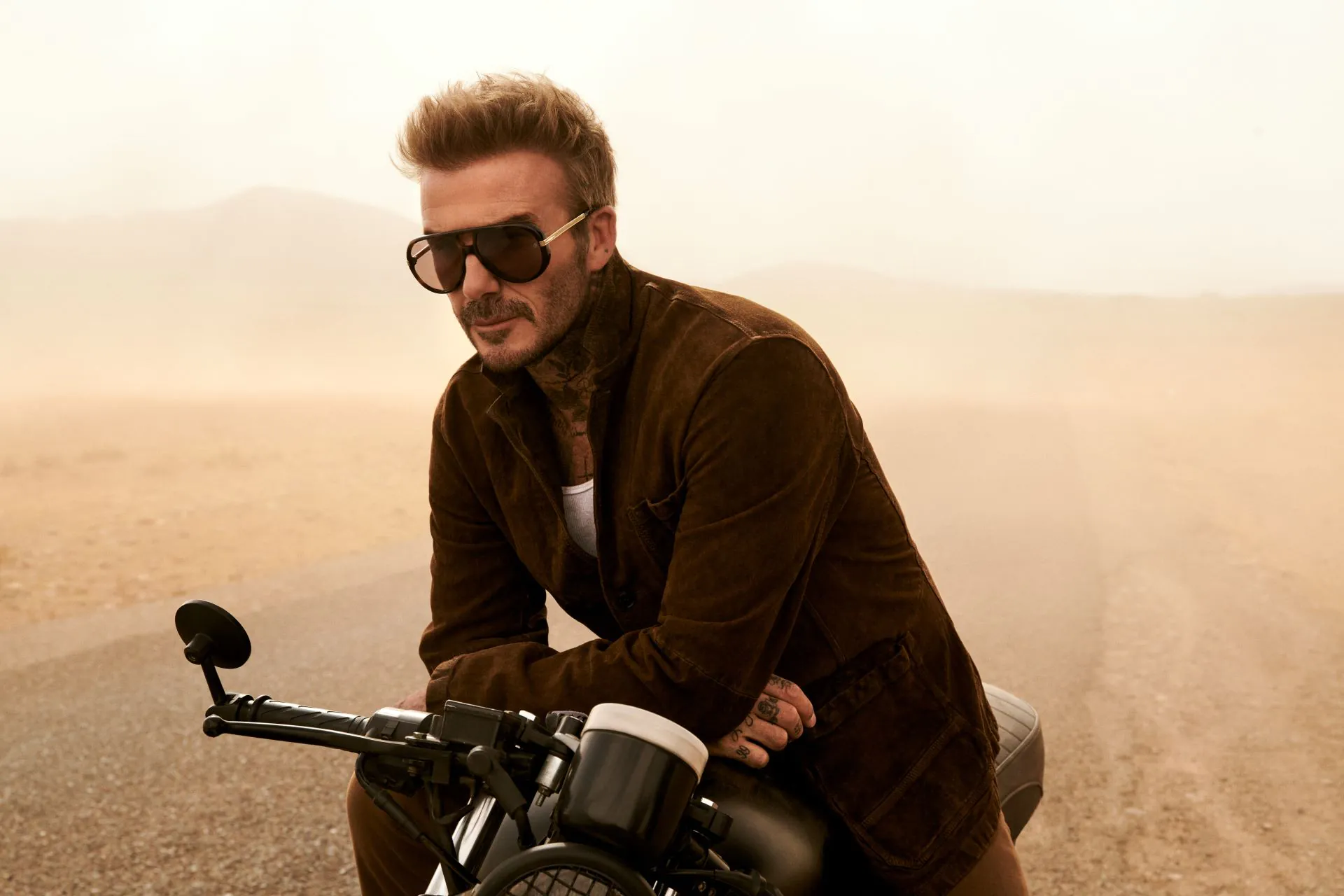 shades david beckham 2025 campaign