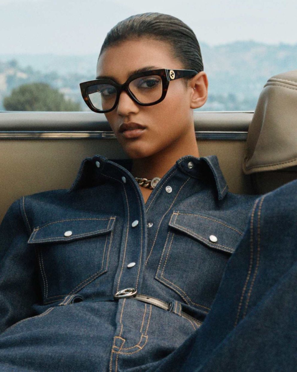 gucci eyeglasses ss25