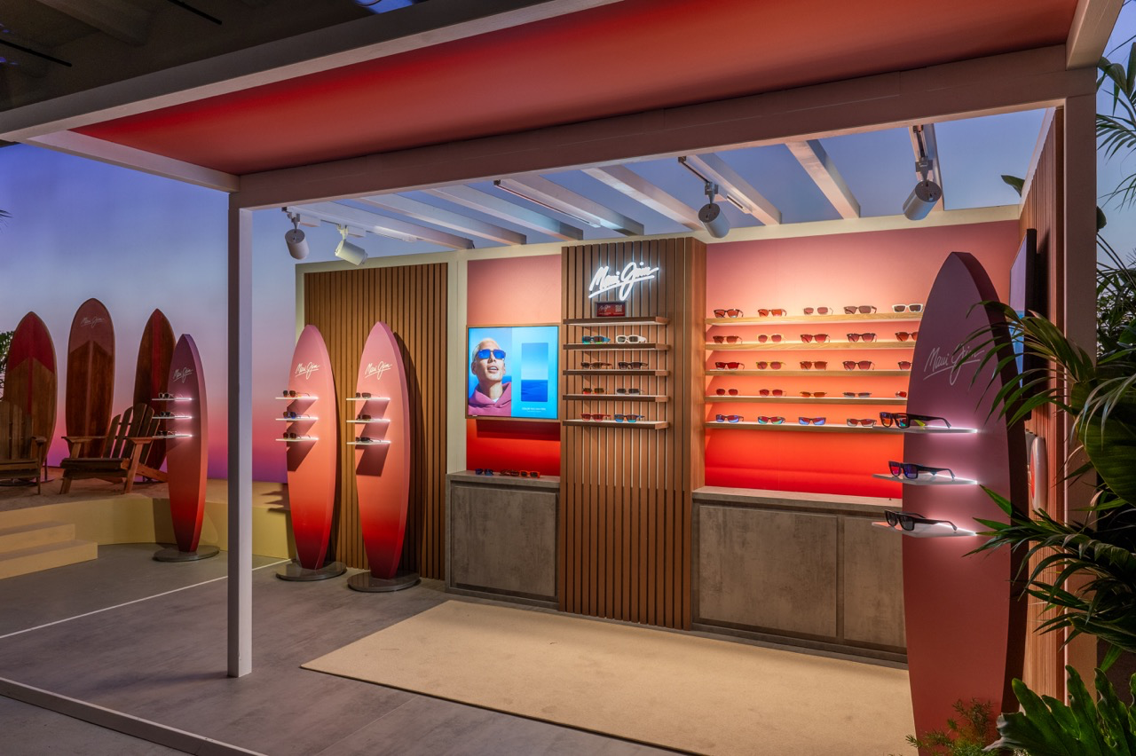 Maui Jim store