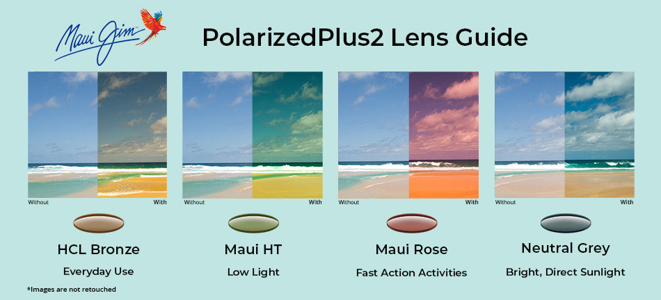 Feel the color with Maui Jim