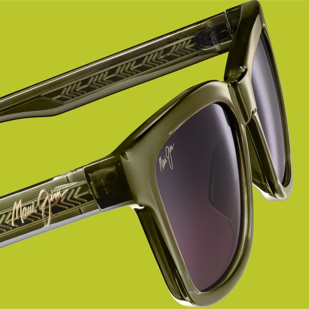 Eye-catching and lightweight frames for comfort and style
