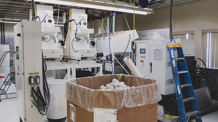 The factory of Maui Jim