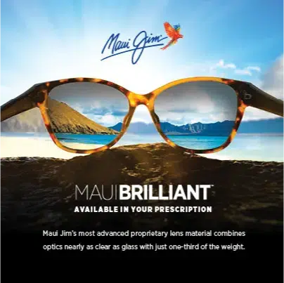MauiBrilliant lenses 