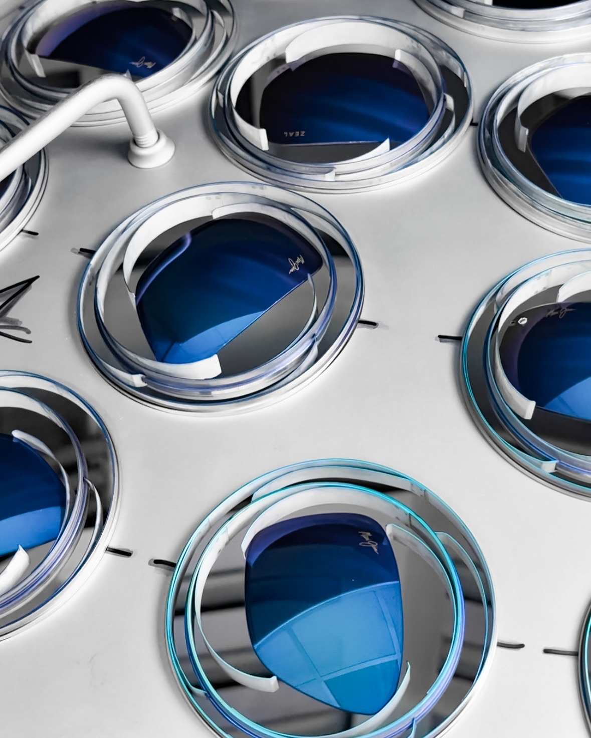 Maui Jim lenses production