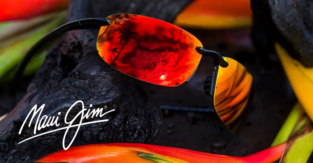 Bright eyewear by Maui Jim