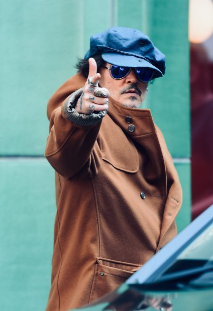 johnny shades ray-ban