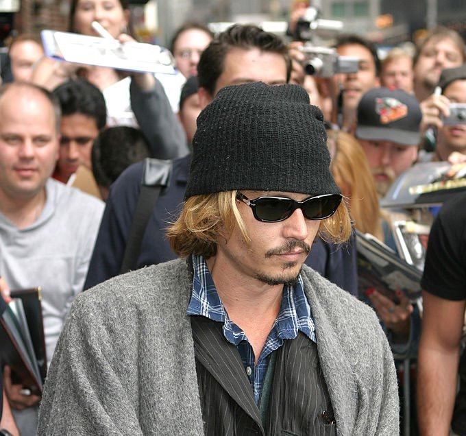 johnny depp sunnies