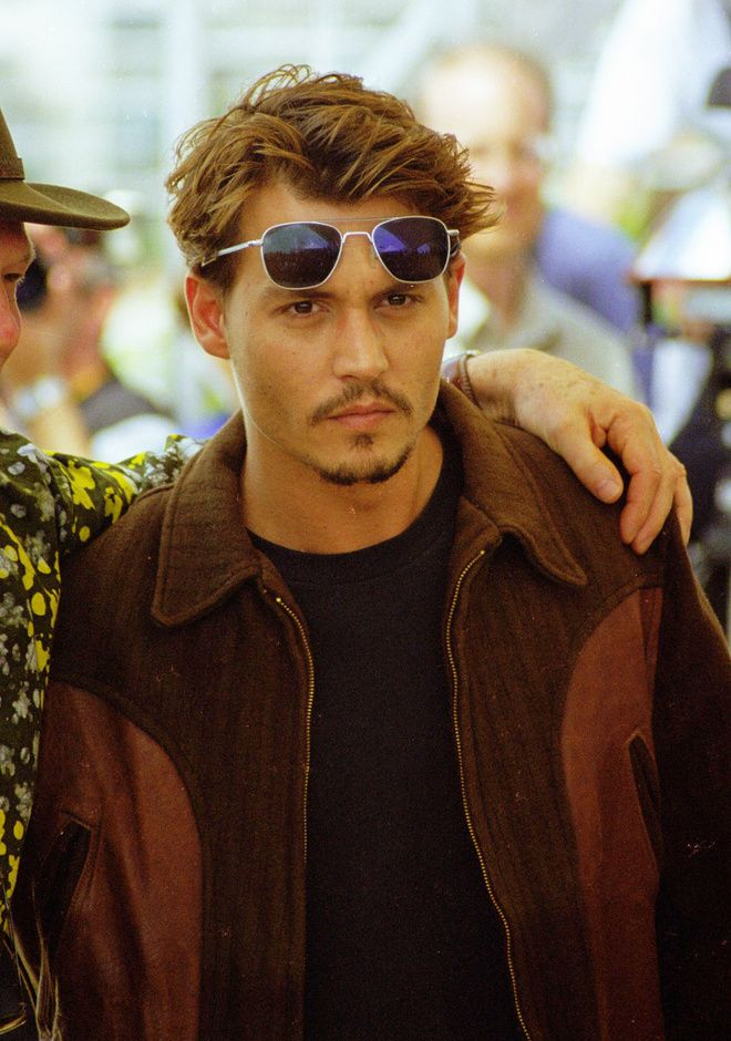 depp shades aviators