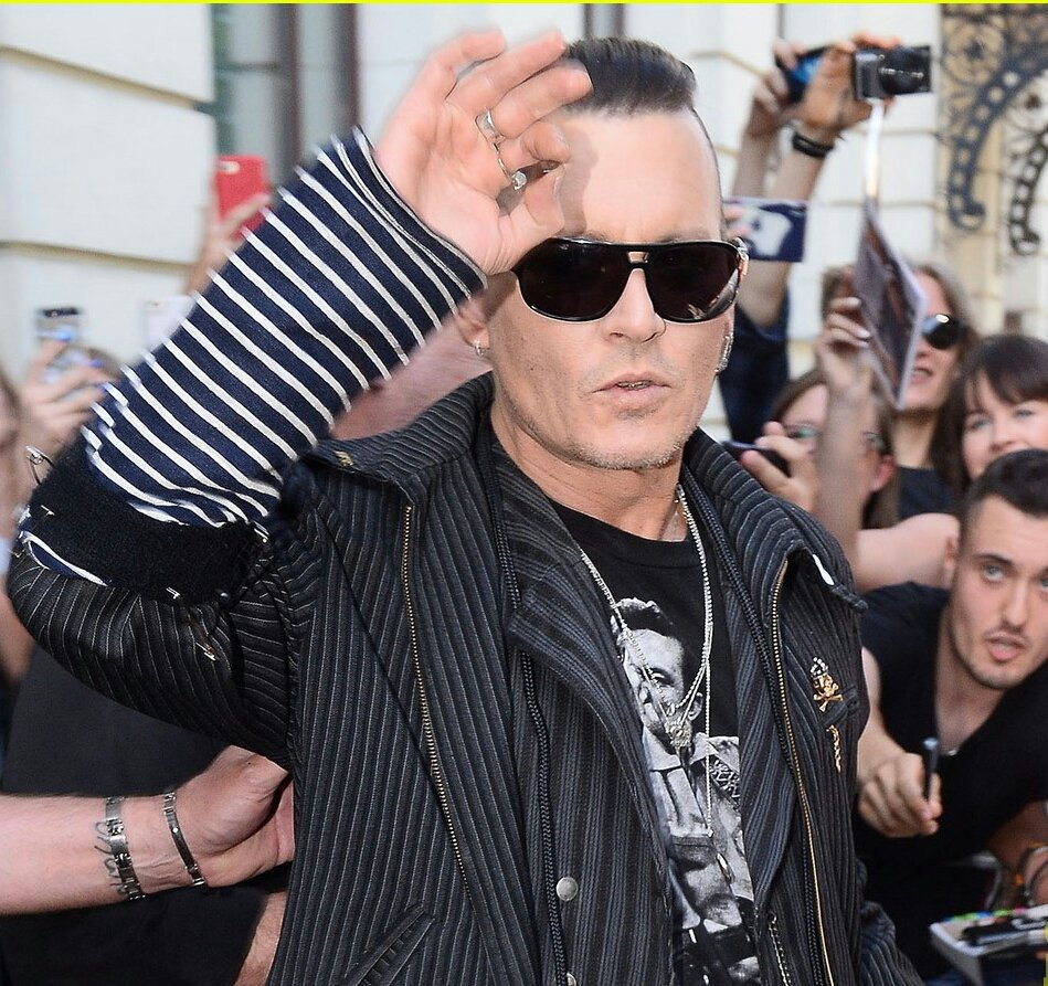 johnny depp eyewear