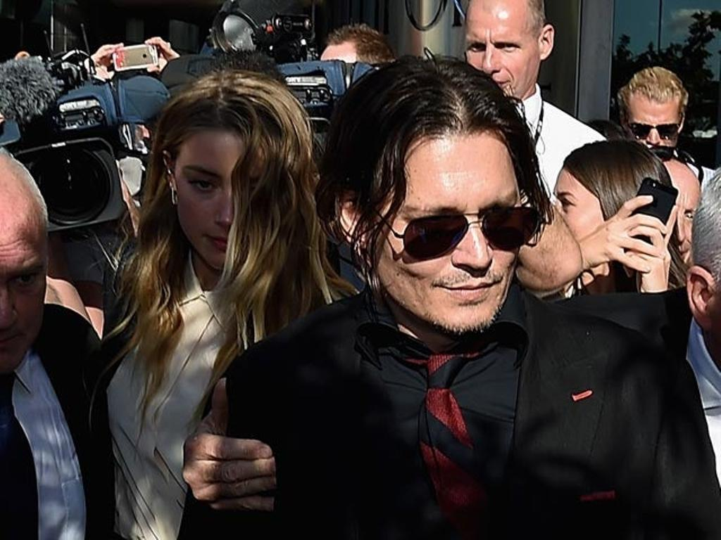 depp ray-ban shades