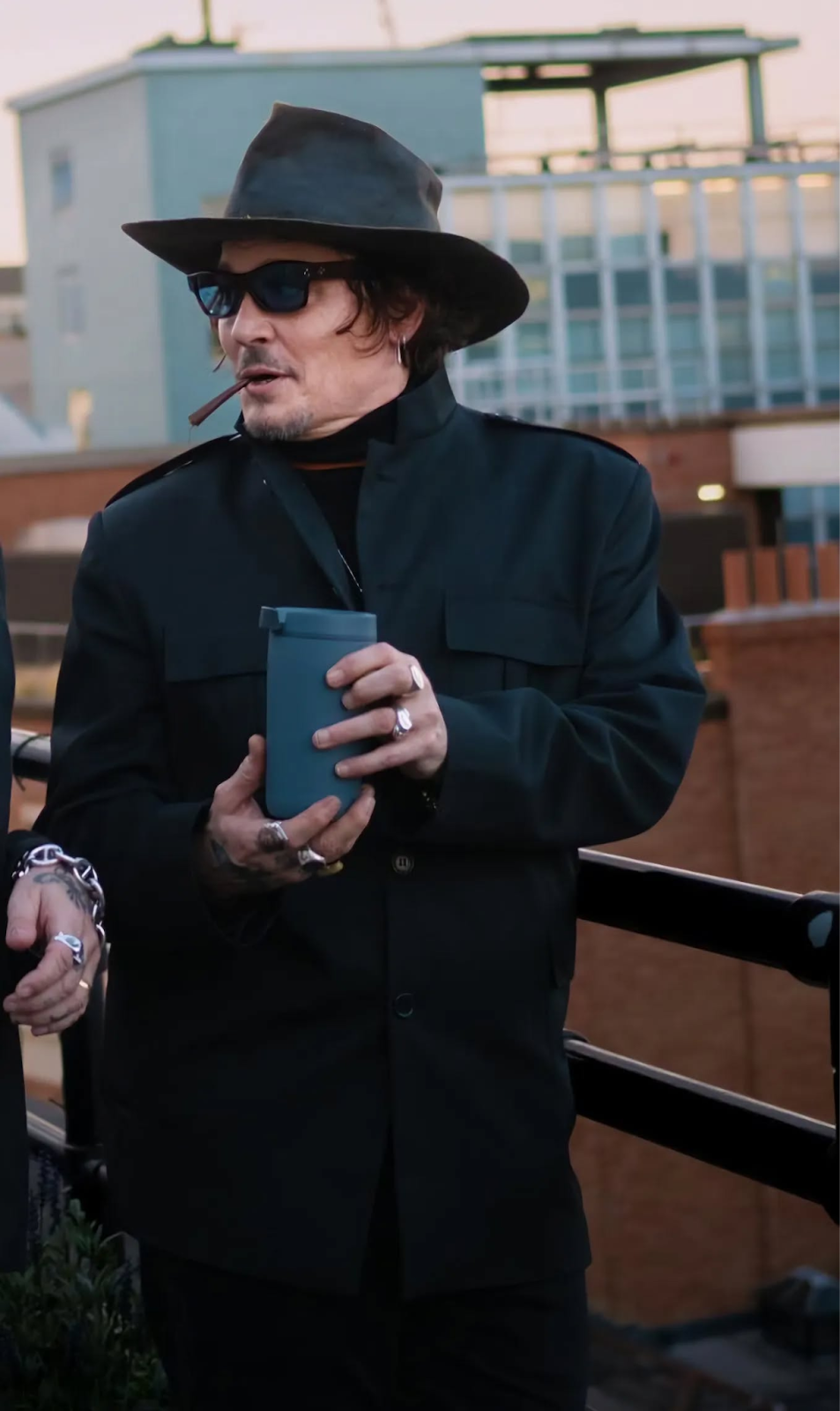 johnny shades