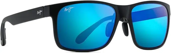 Red Sands blue lenses