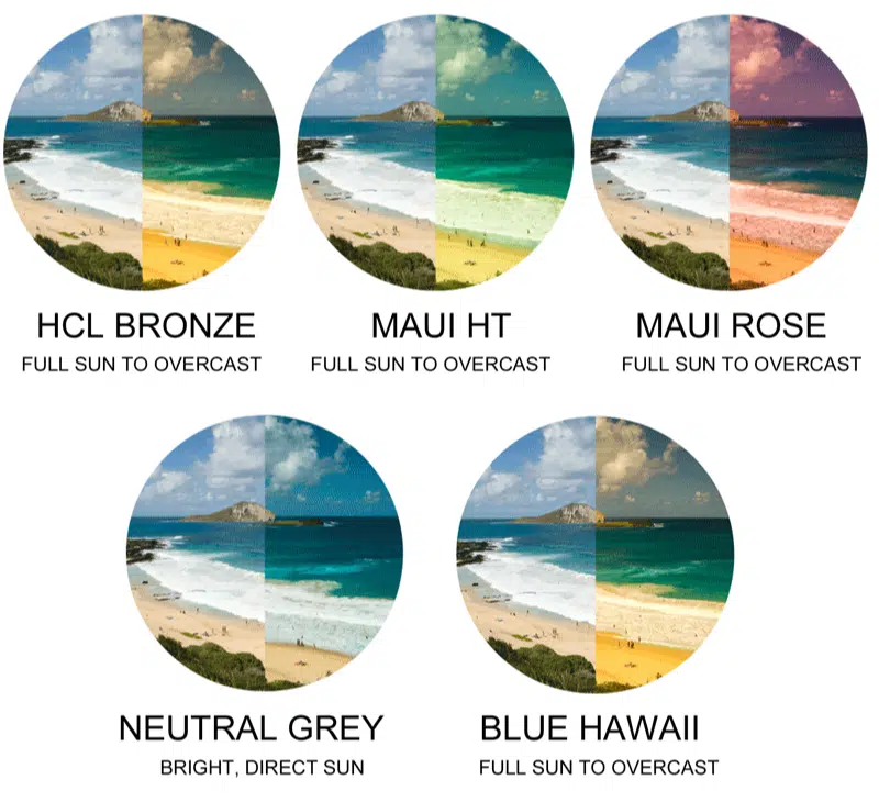 Maui Jim lenses